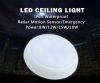 water proof led ceiling light